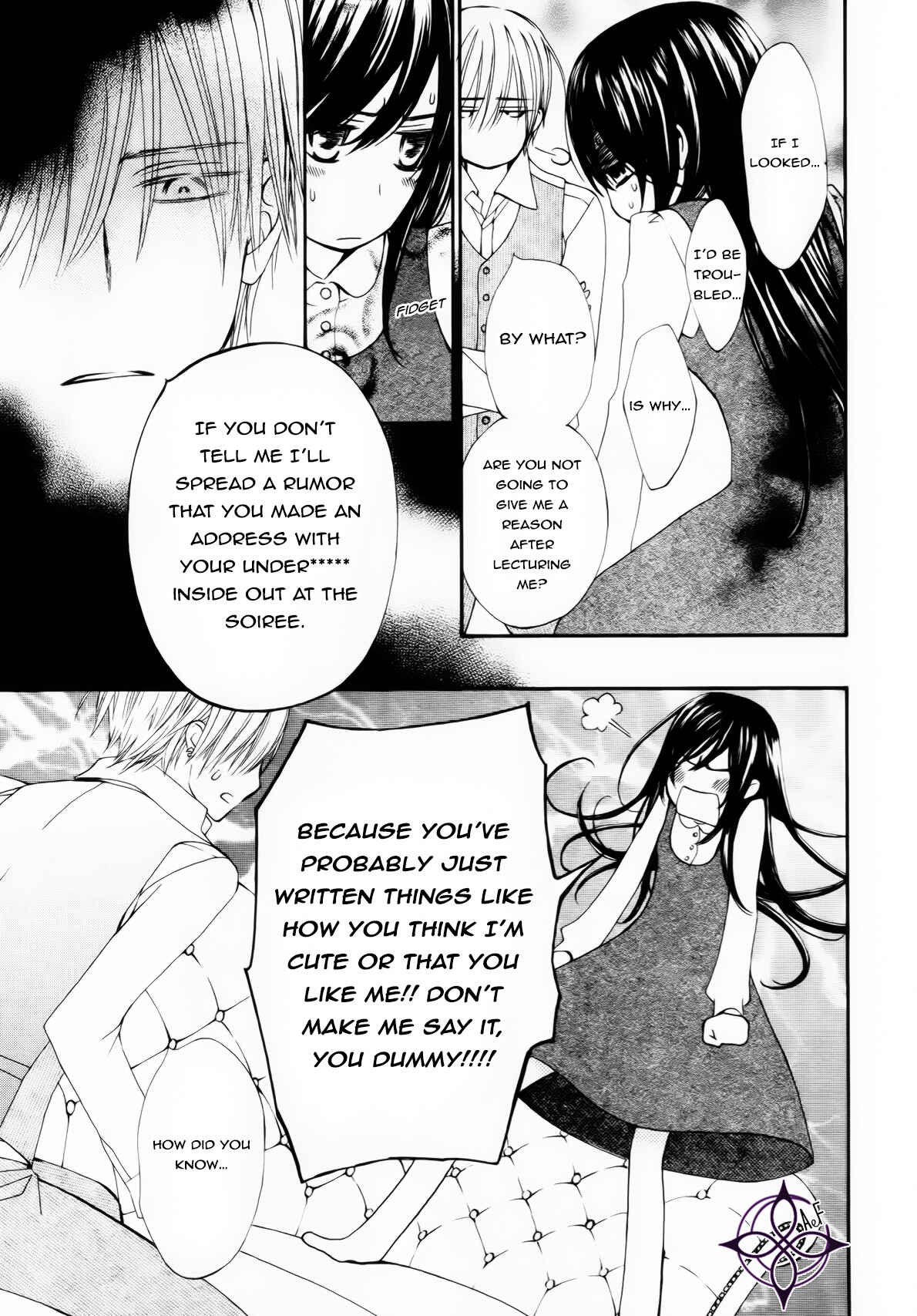 Page 22 Chapter 5 Vampire Knight Memories