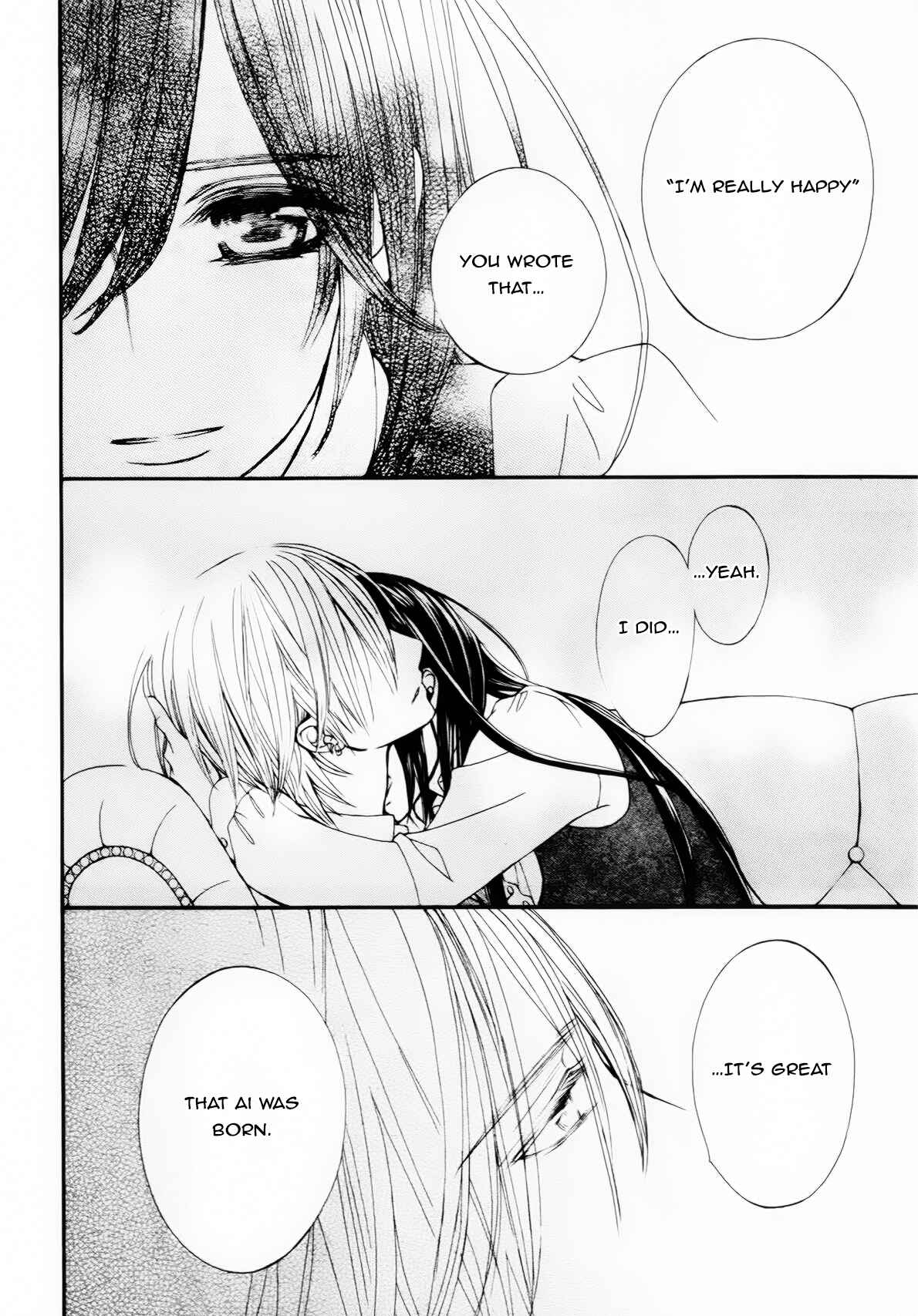 Page 27 Chapter 5 Vampire Knight Memories