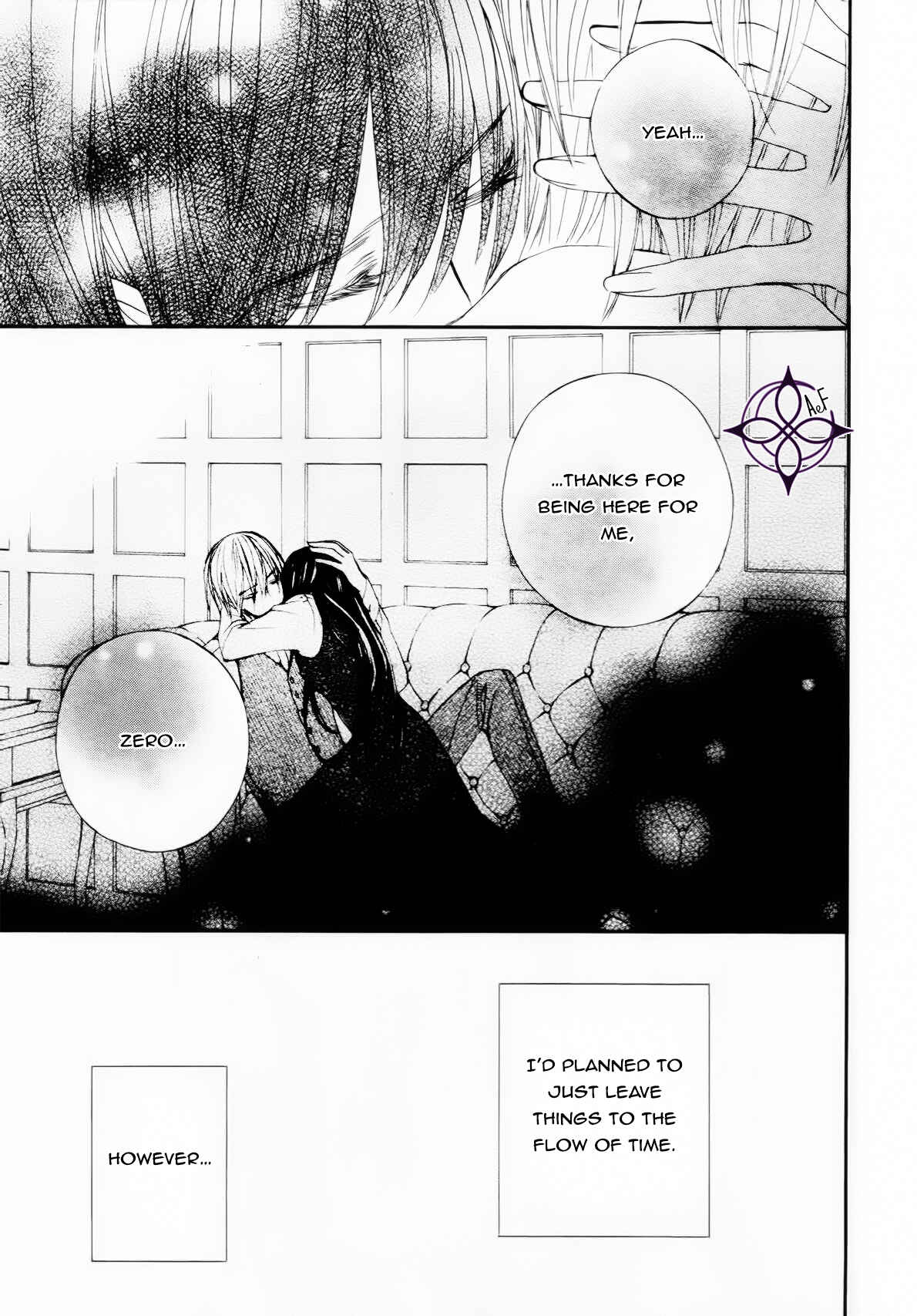 Page 28 Chapter 5 Vampire Knight Memories