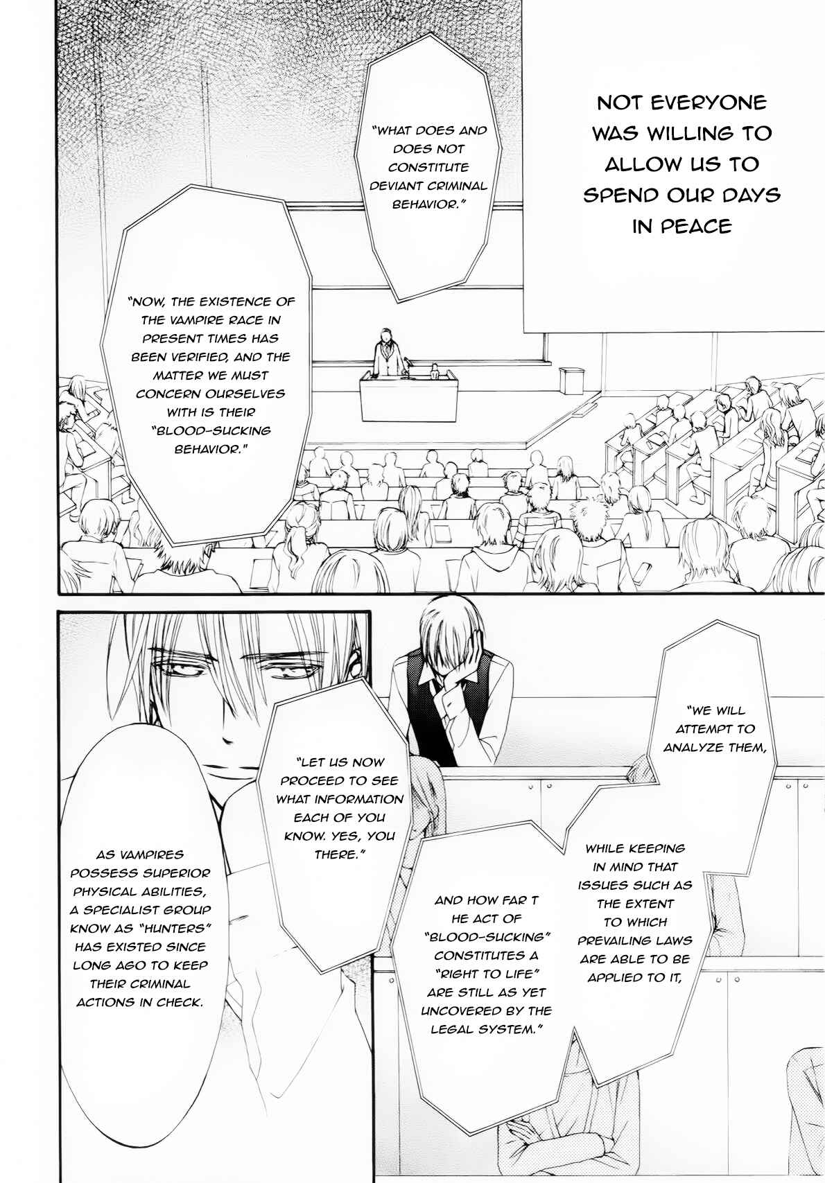 Page 29 Chapter 5 Vampire Knight Memories