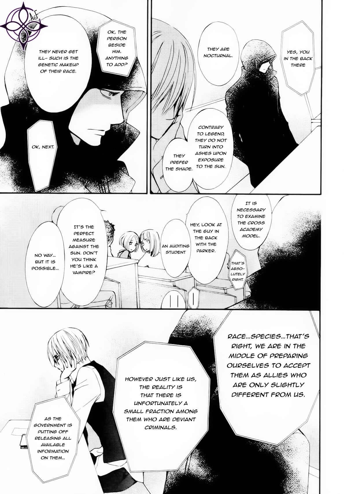 Page 30 Chapter 5 Vampire Knight Memories