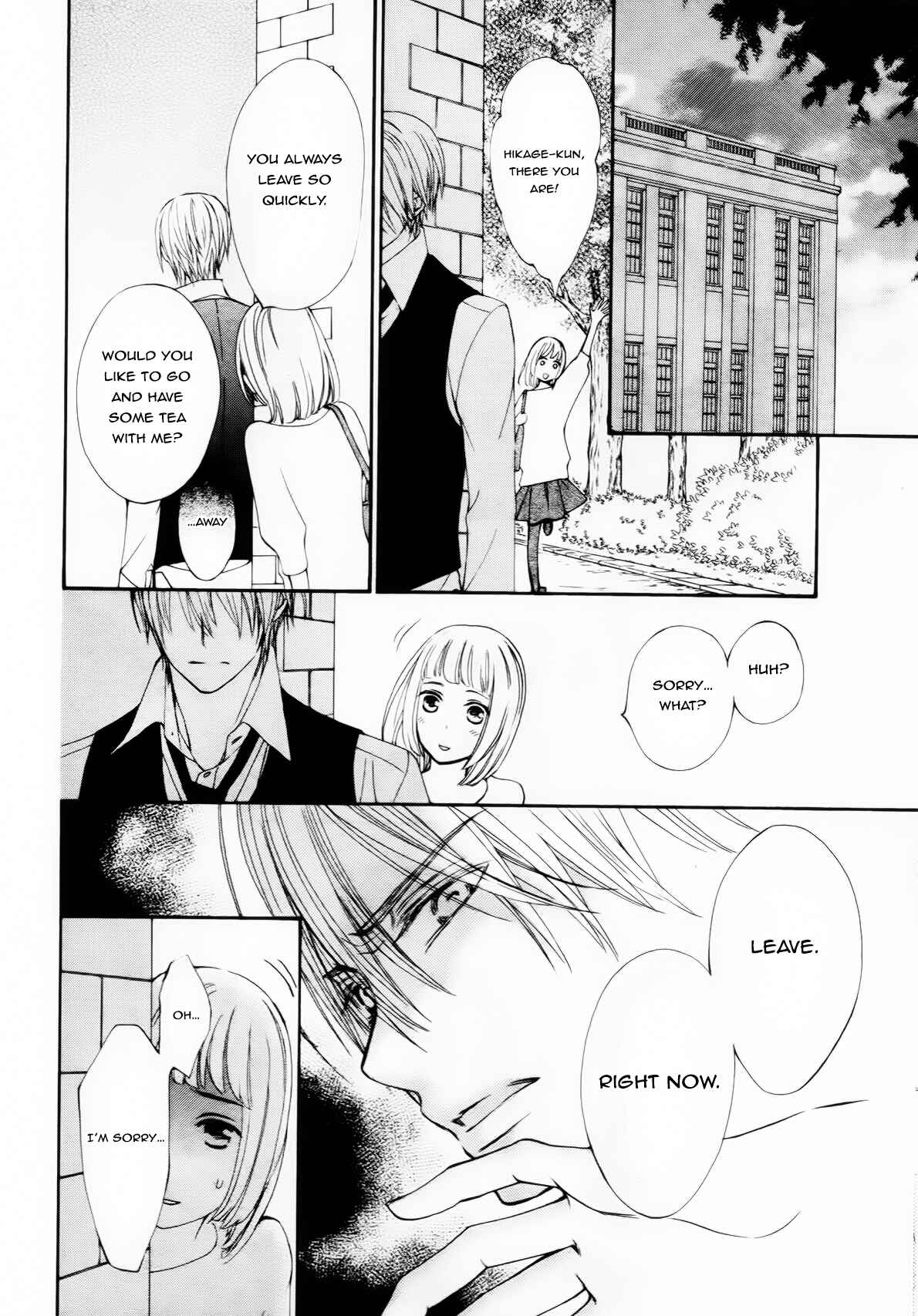 Page 31 Chapter 5 Vampire Knight Memories