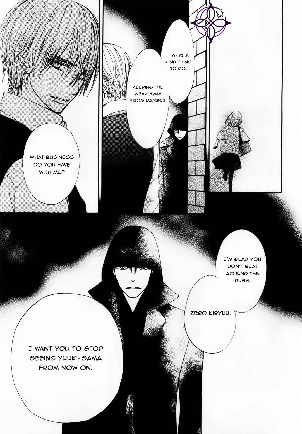 Page 32 Chapter 5 Vampire Knight Memories