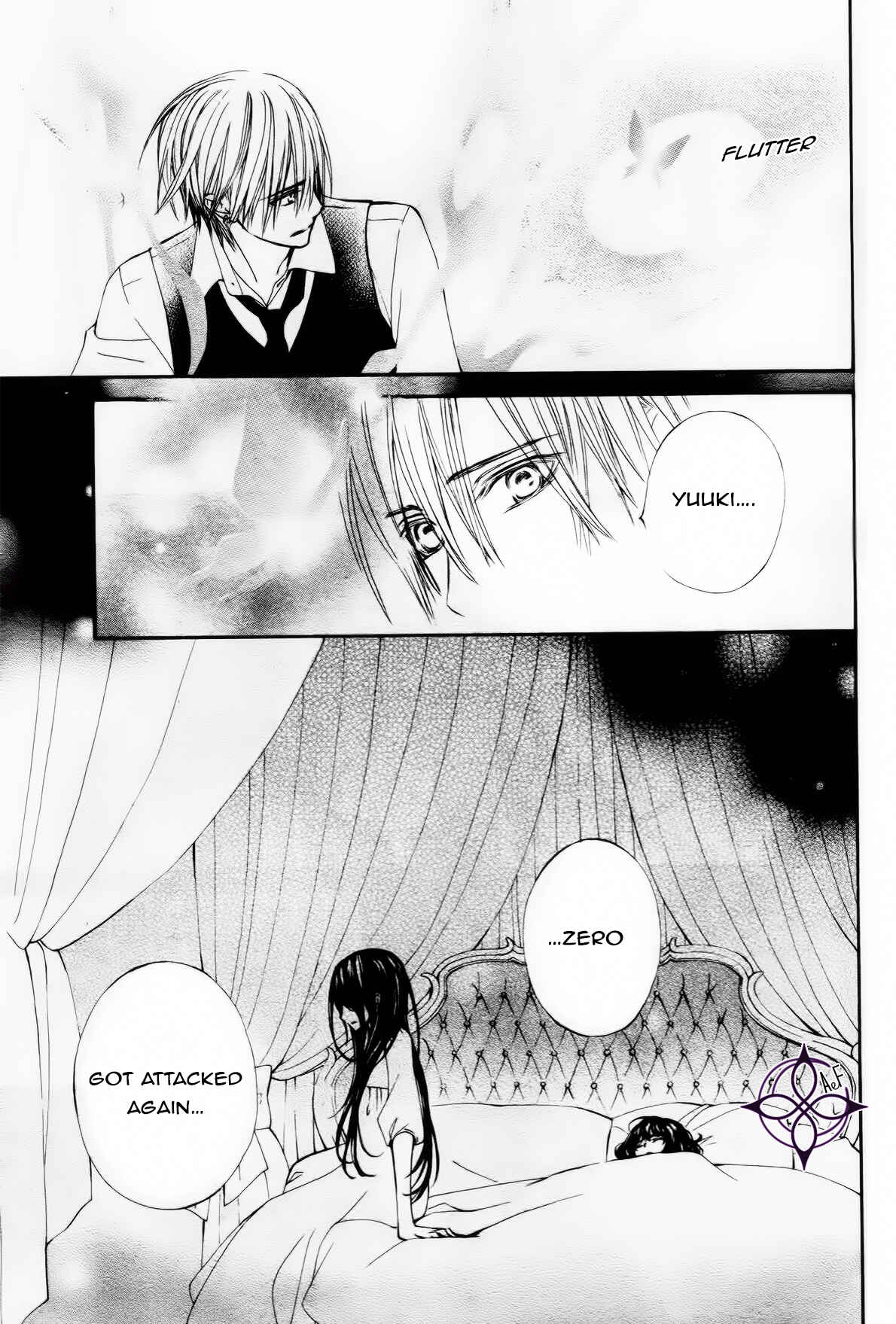 Page 36 Chapter 5 Vampire Knight Memories