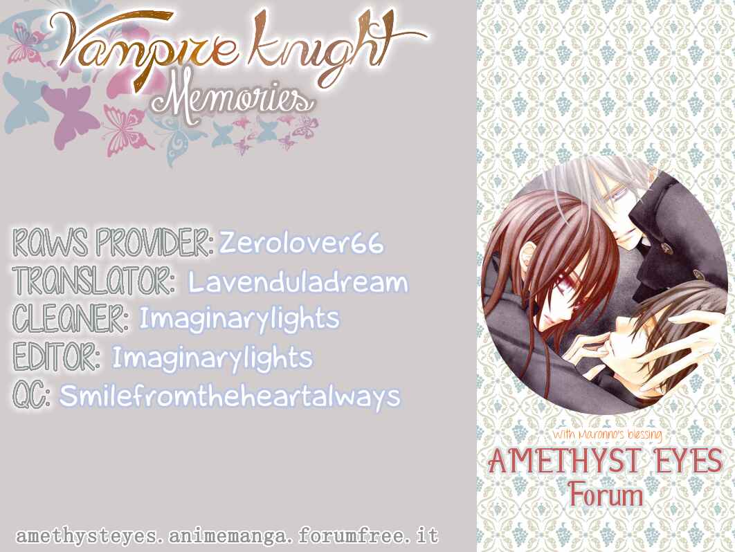 Page 42 Chapter 5 Vampire Knight Memories