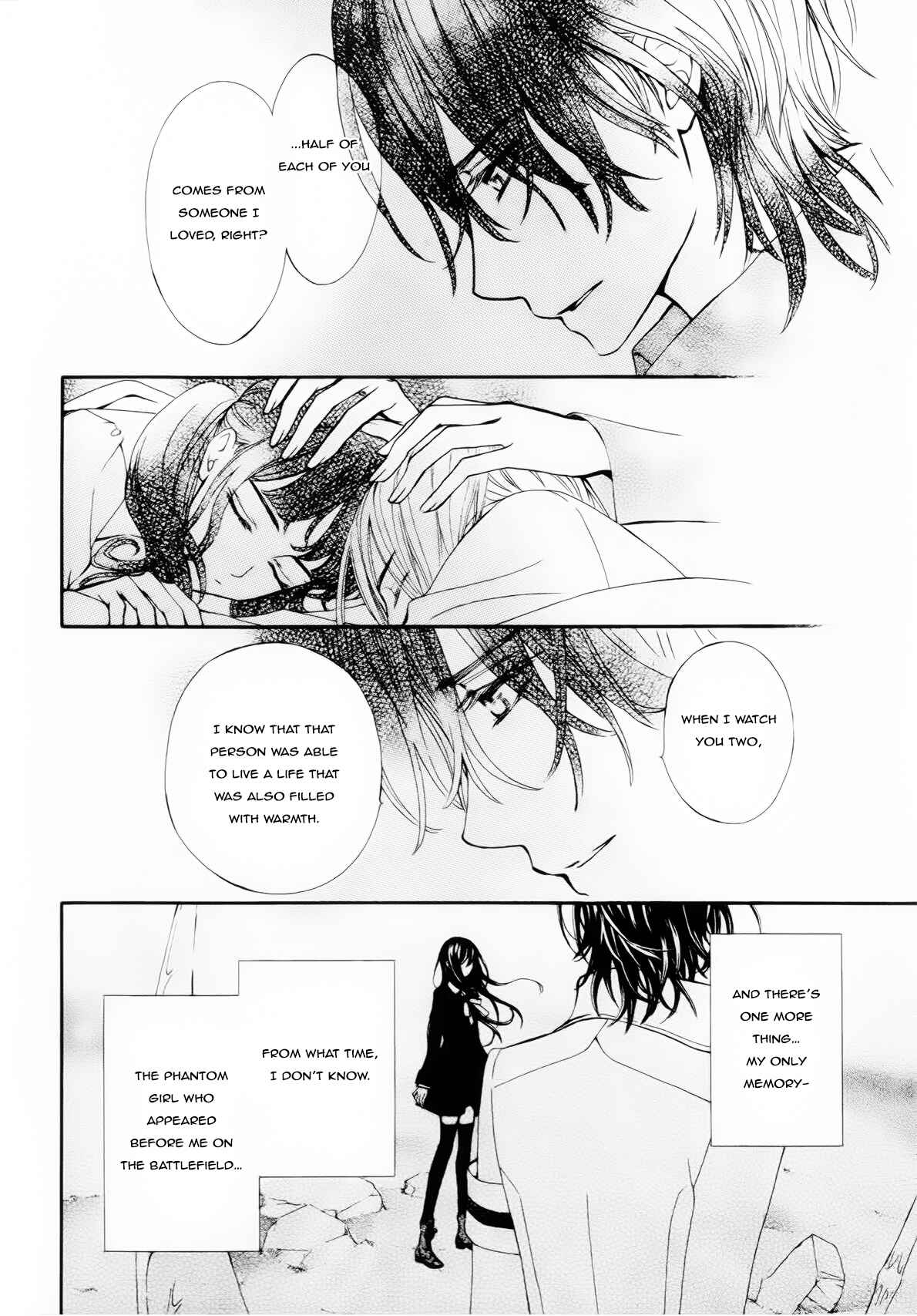 Page 7 Chapter 5 Vampire Knight Memories