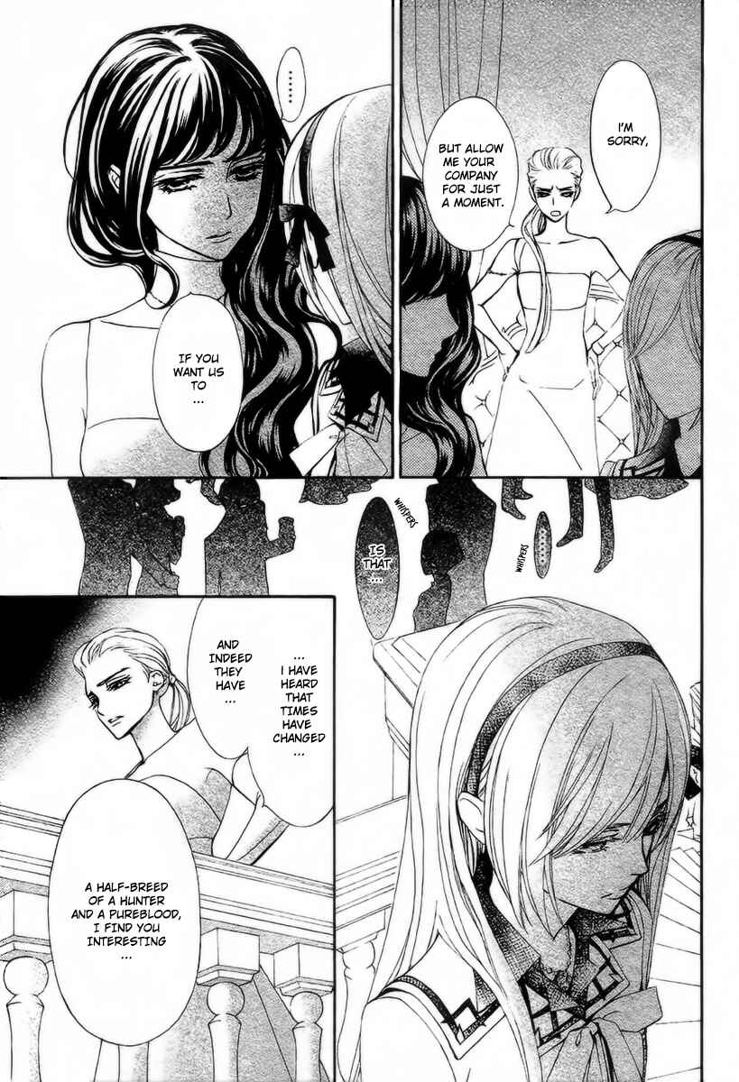 Page 16 Chapter 21 Vampire Knight Memories