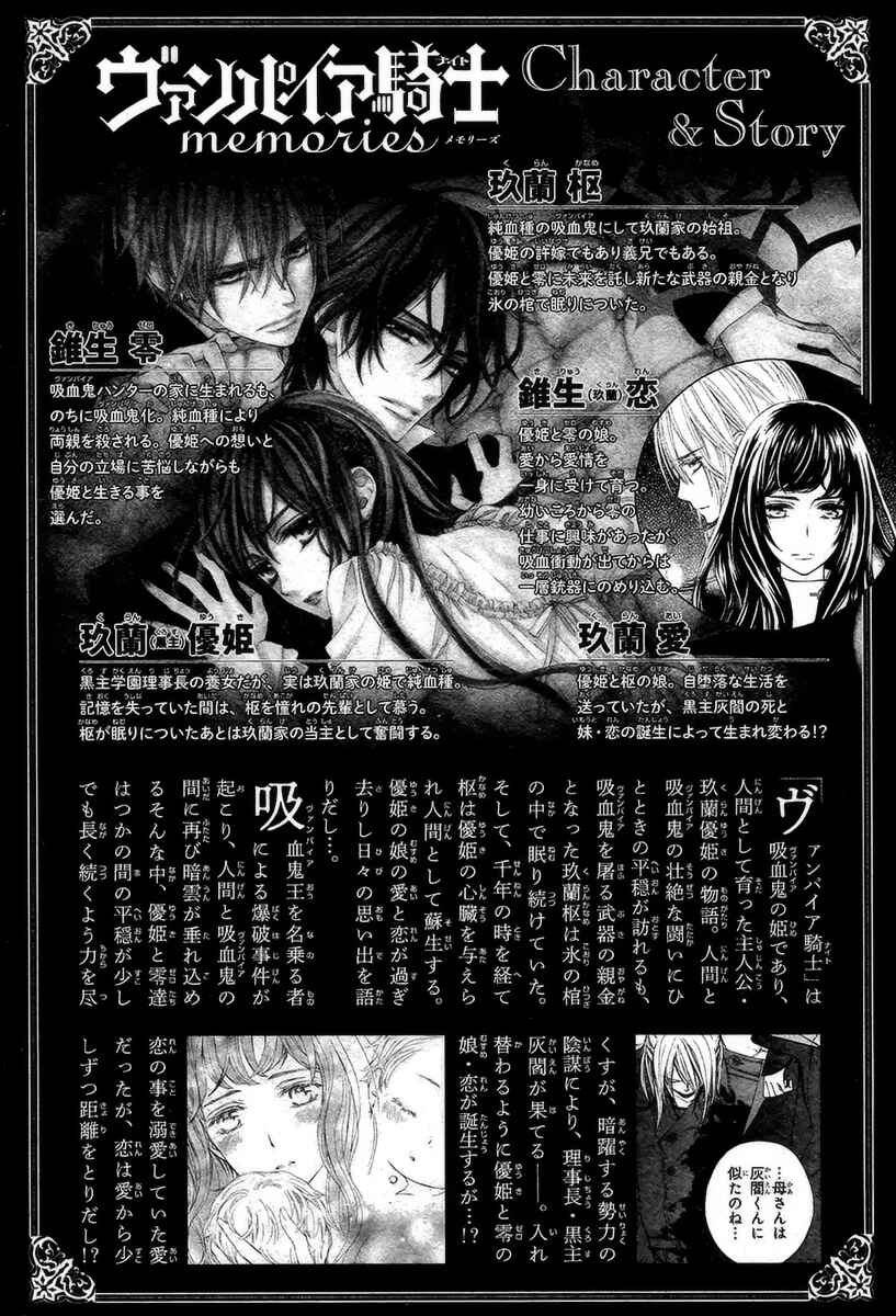 Page 39 Chapter 21 Vampire Knight Memories