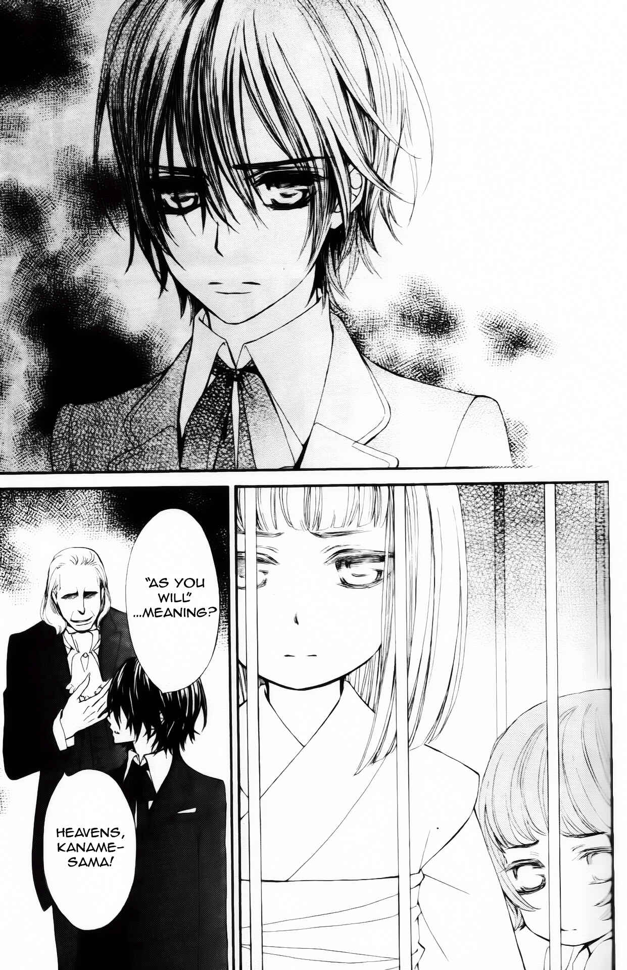Page 16 Chapter 4 Vampire Knight Memories
