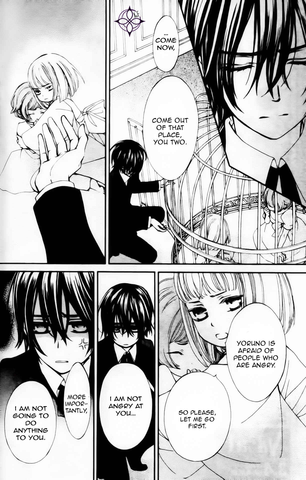 Page 21 Chapter 4 Vampire Knight Memories