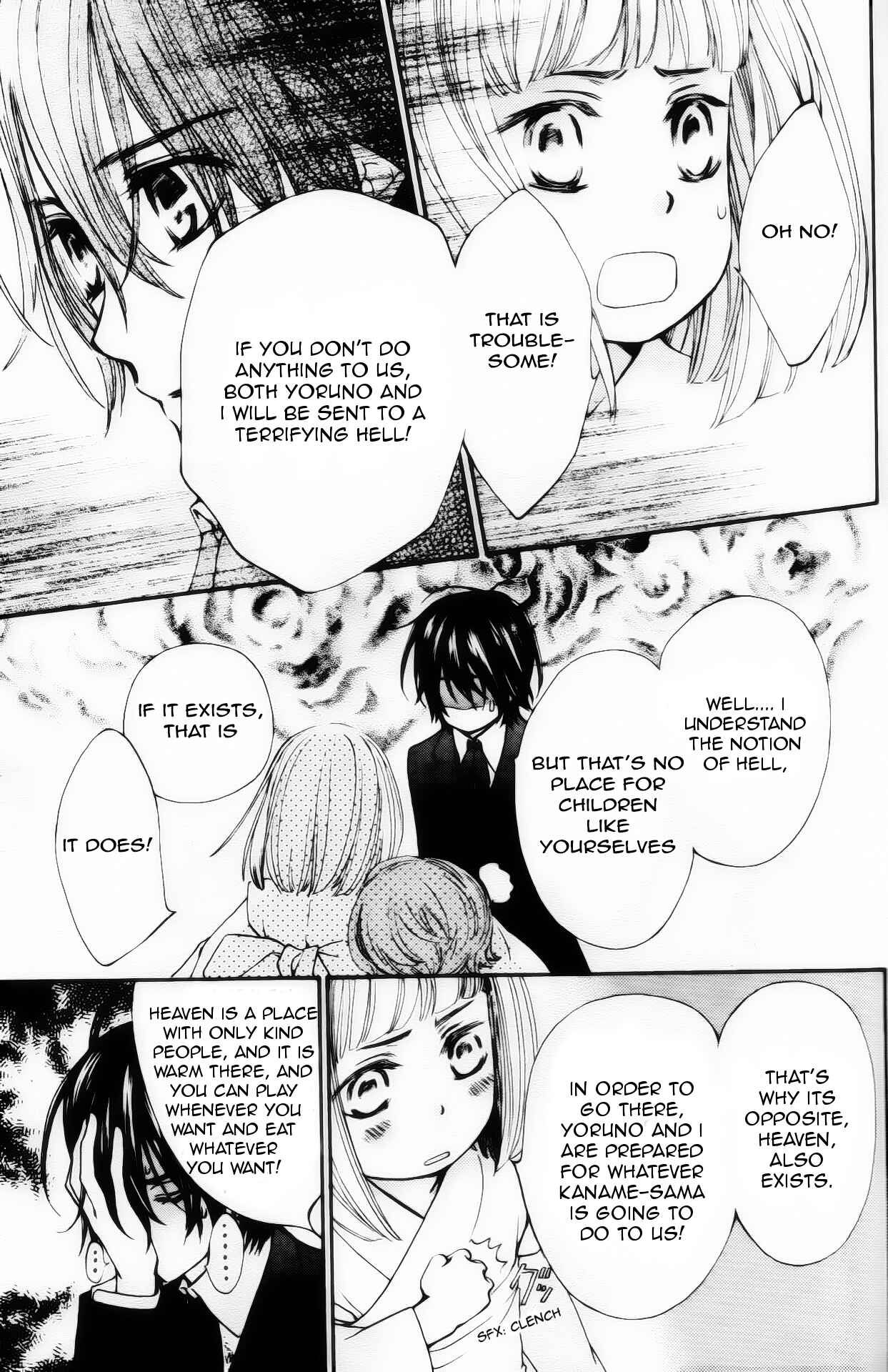 Page 22 Chapter 4 Vampire Knight Memories