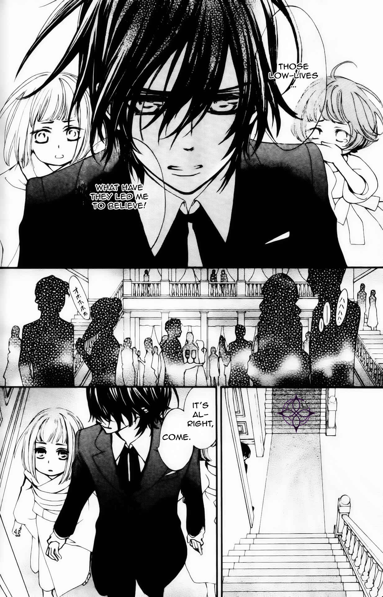 Page 25 Chapter 4 Vampire Knight Memories