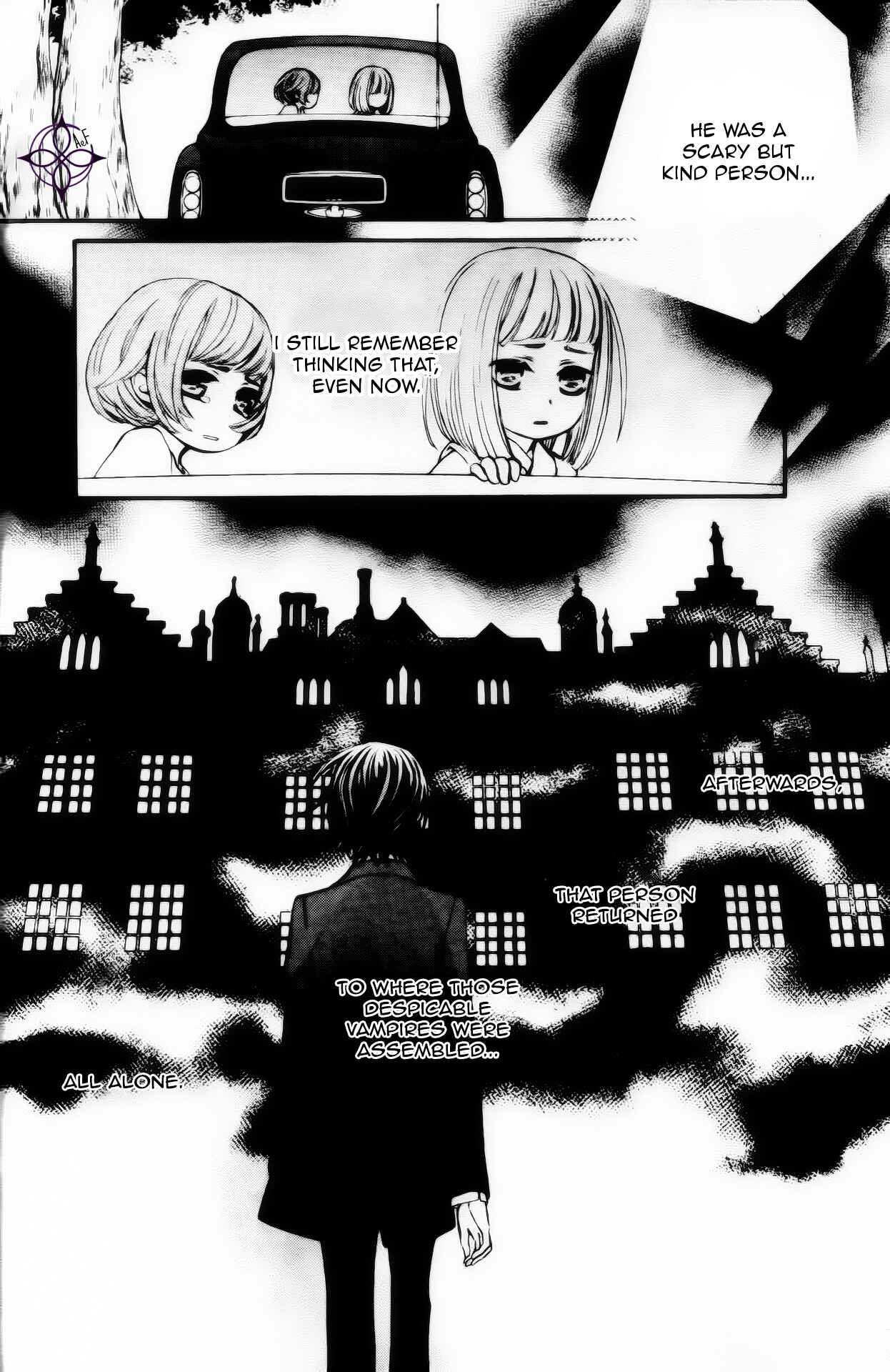 Page 29 Chapter 4 Vampire Knight Memories