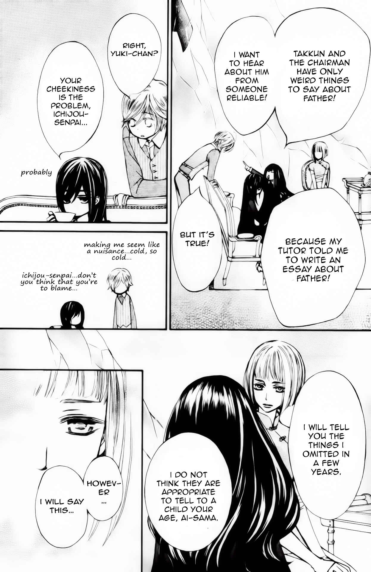 Page 32 Chapter 4 Vampire Knight Memories