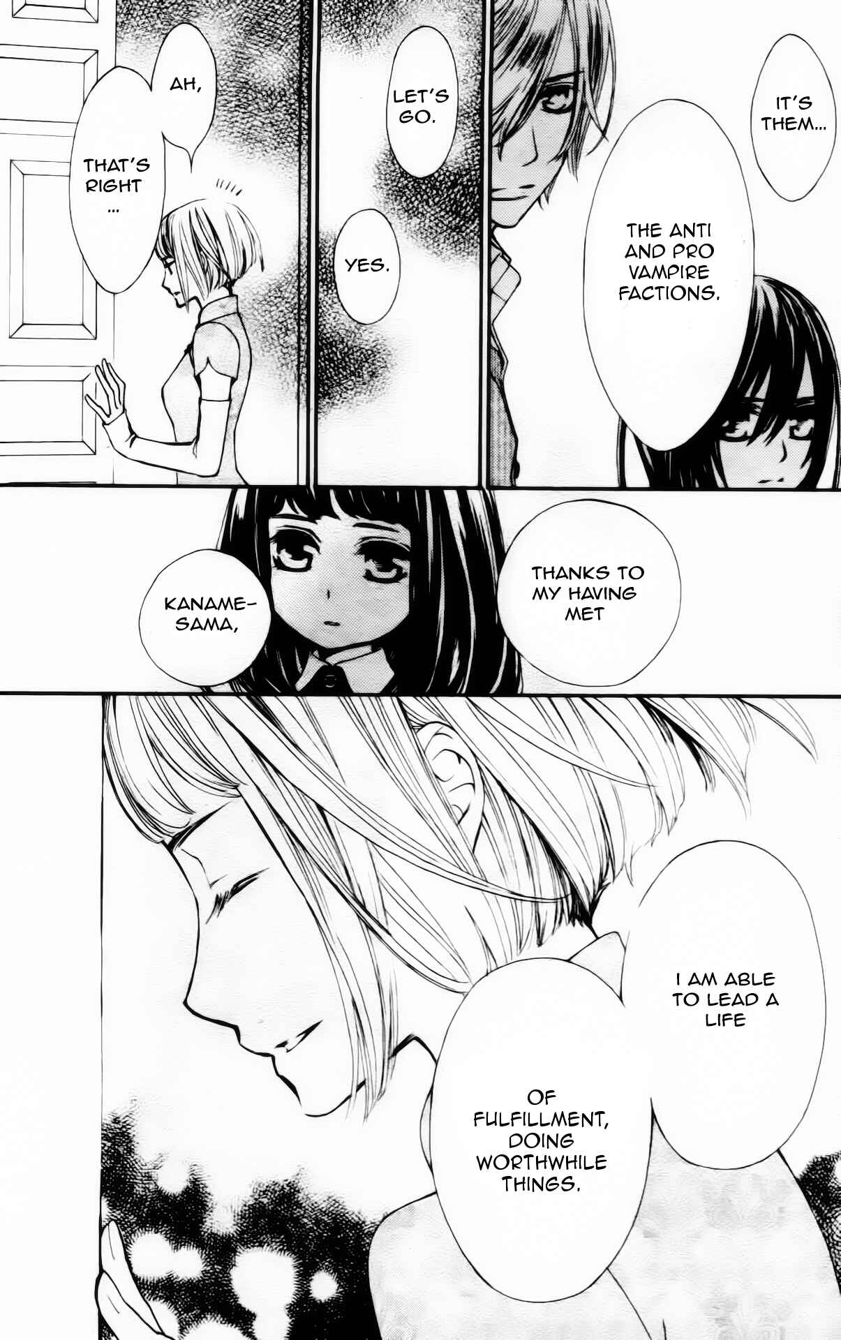 Page 34 Chapter 4 Vampire Knight Memories