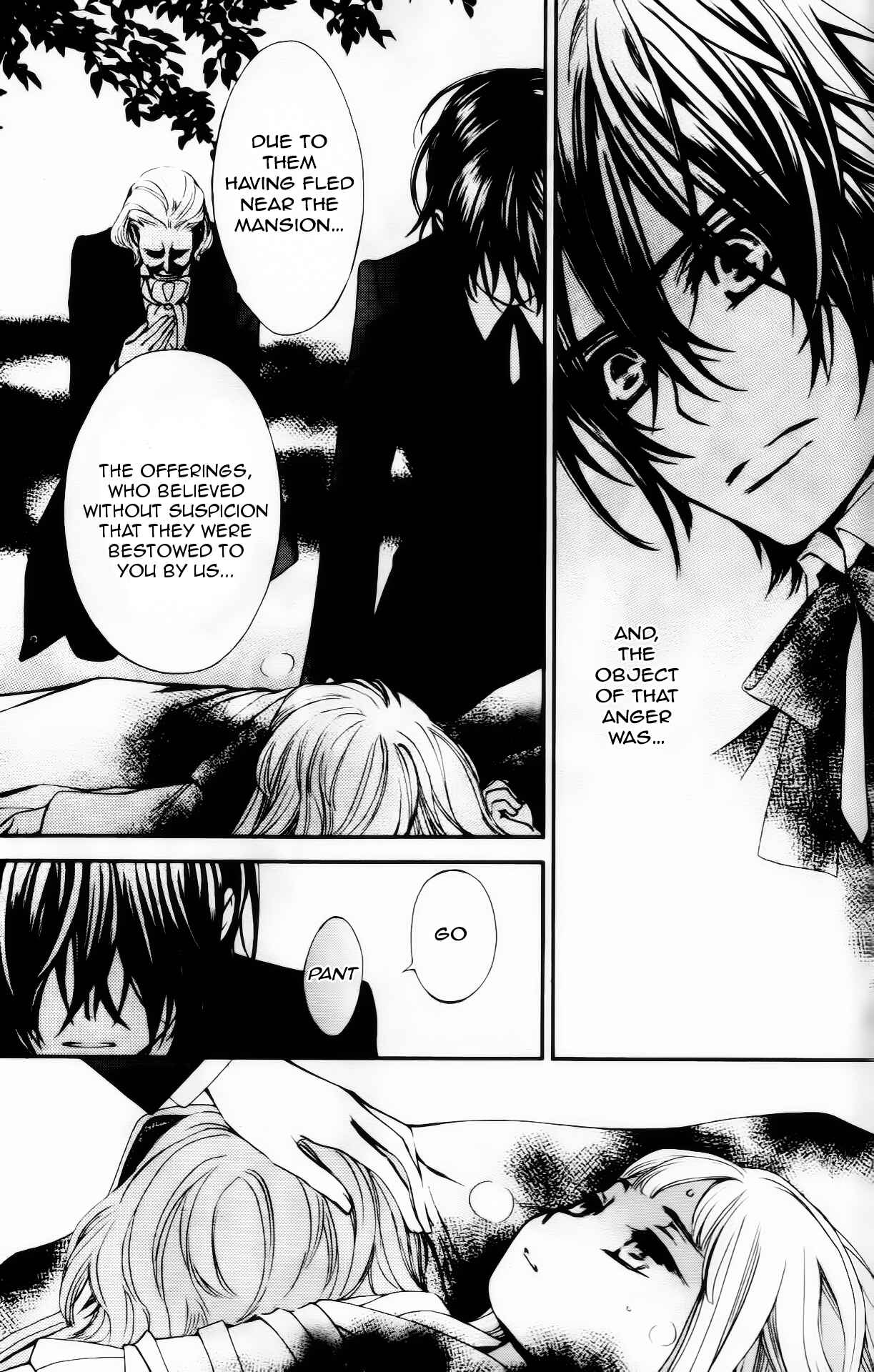 Page 36 Chapter 4 Vampire Knight Memories