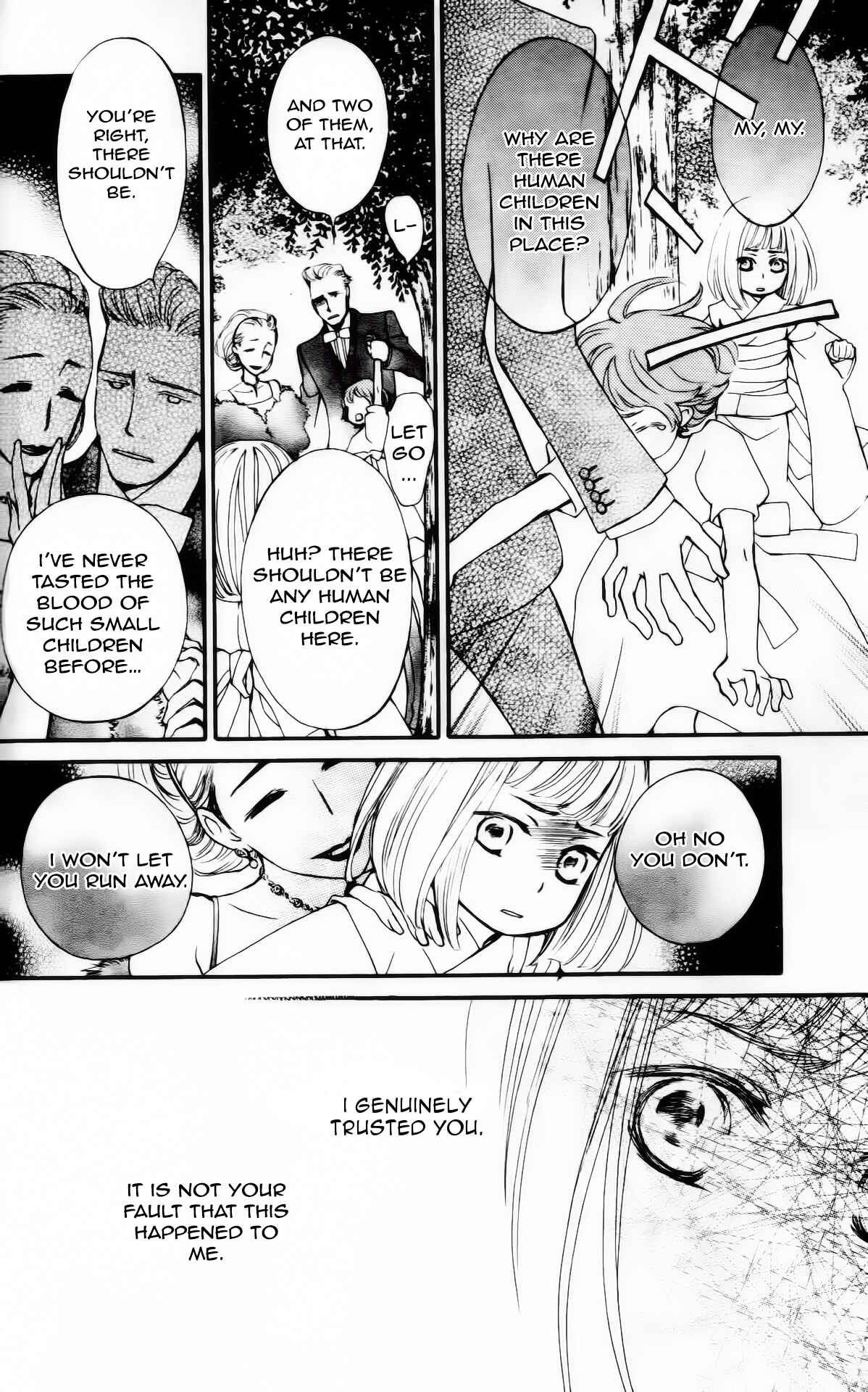 Page 39 Chapter 4 Vampire Knight Memories