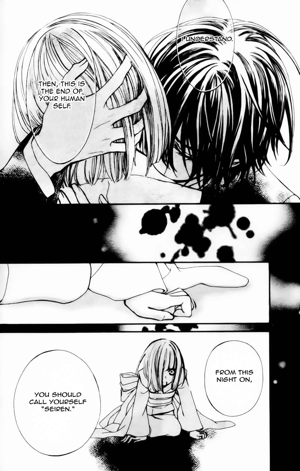 Page 41 Chapter 4 Vampire Knight Memories