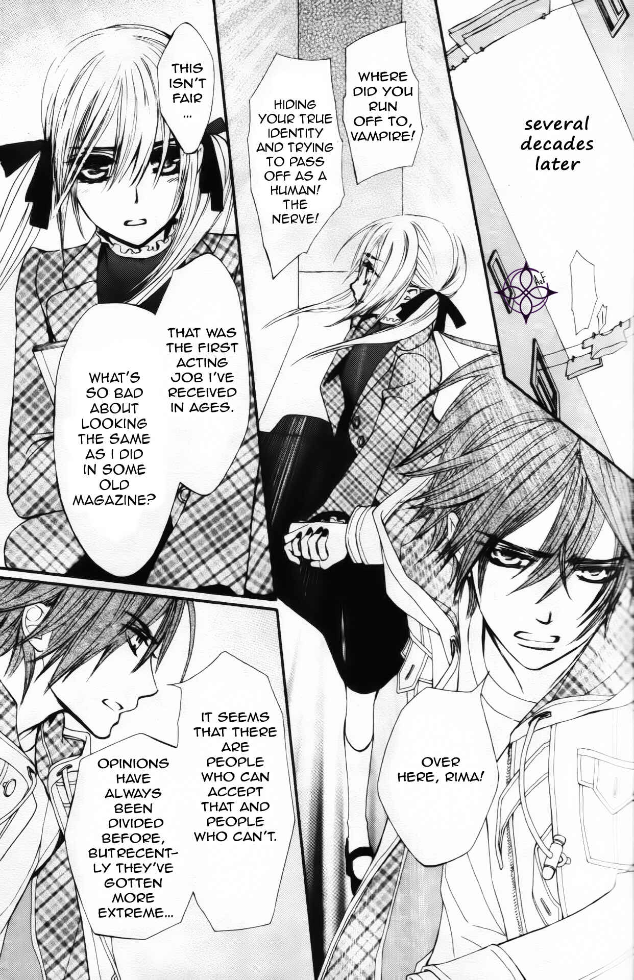 Page 44 Chapter 4 Vampire Knight Memories
