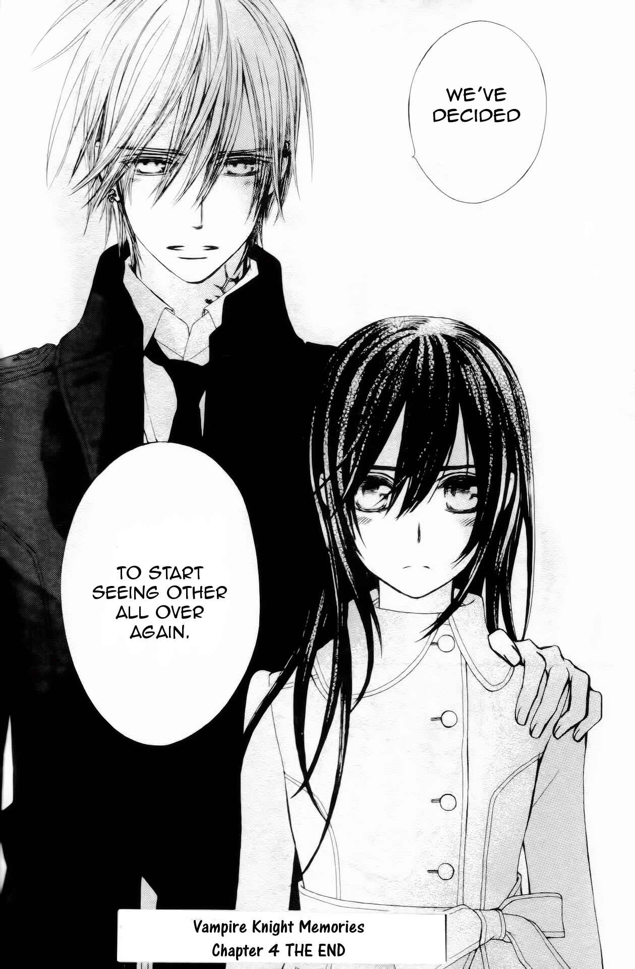 Page 49 Chapter 4 Vampire Knight Memories