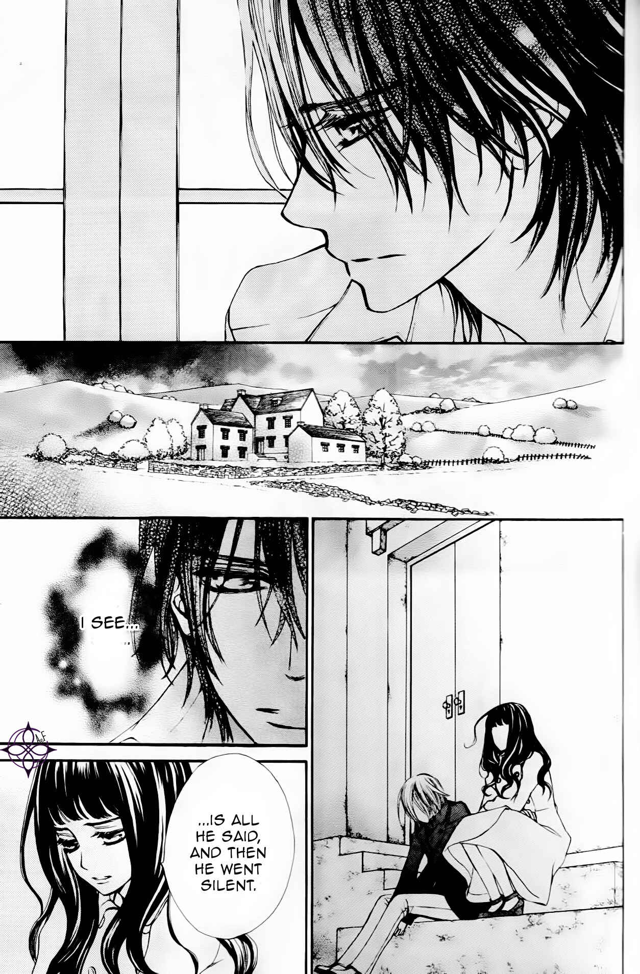 Page 8 Chapter 4 Vampire Knight Memories