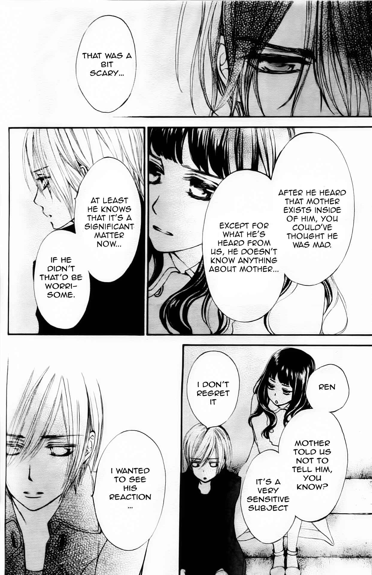 Page 9 Chapter 4 Vampire Knight Memories