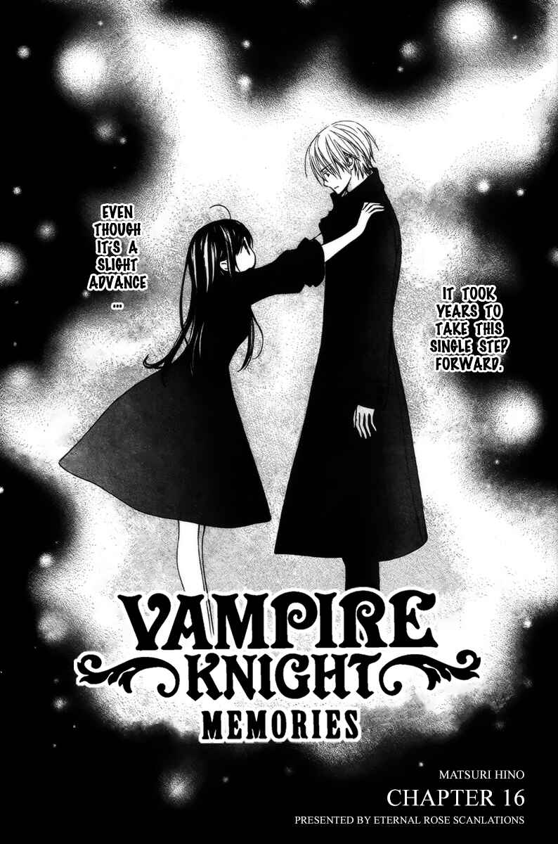 Page 2 Chapter 16 Vampire Knight Memories