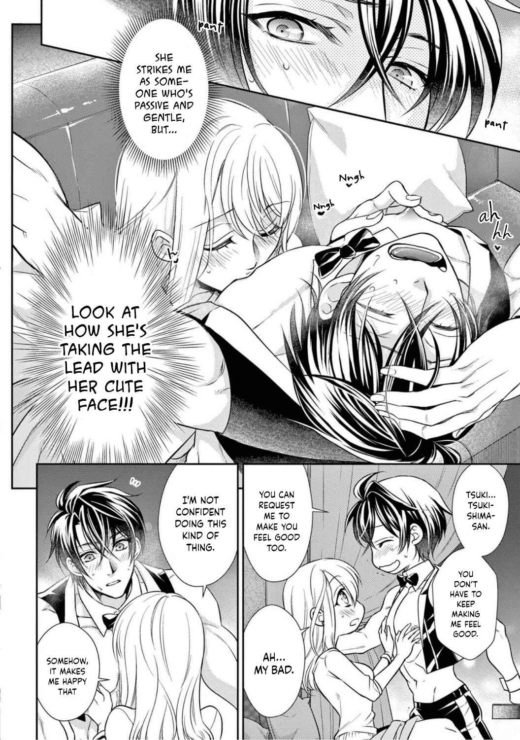 Page 10 Chapter 2 Oppabu... ttenandesuka!? ~Sutte Suwarete Hajimaru Koi no Hanashi~