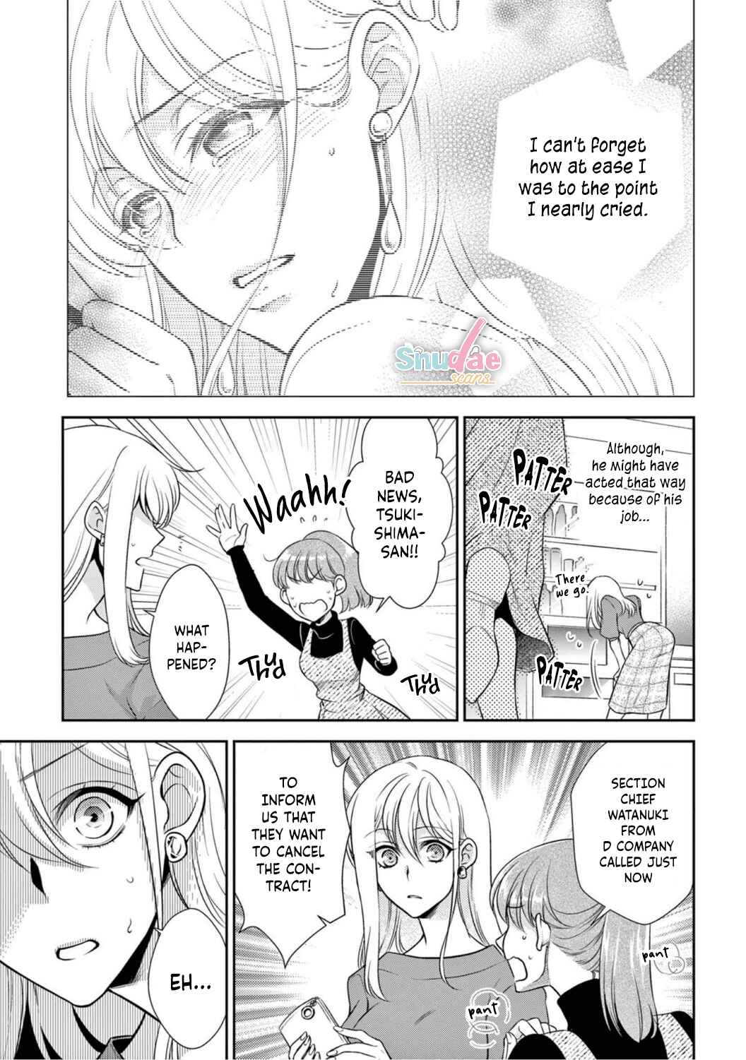 Page 17 Chapter 2 Oppabu... ttenandesuka!? ~Sutte Suwarete Hajimaru Koi no Hanashi~