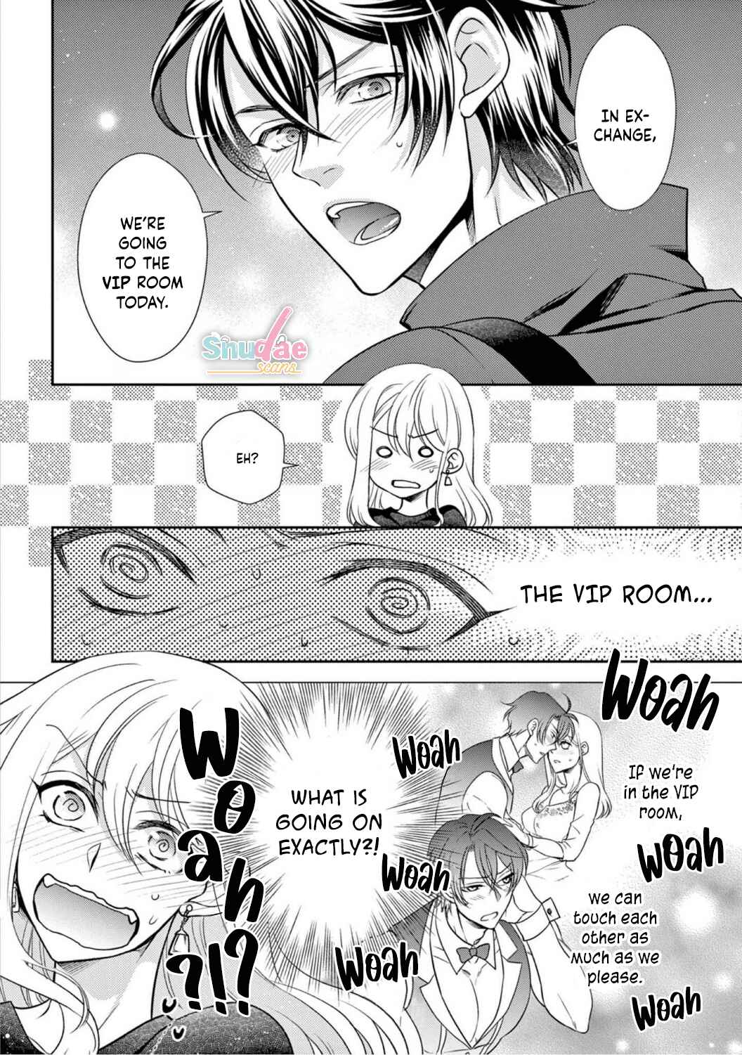 Page 28 Chapter 2 Oppabu... ttenandesuka!? ~Sutte Suwarete Hajimaru Koi no Hanashi~