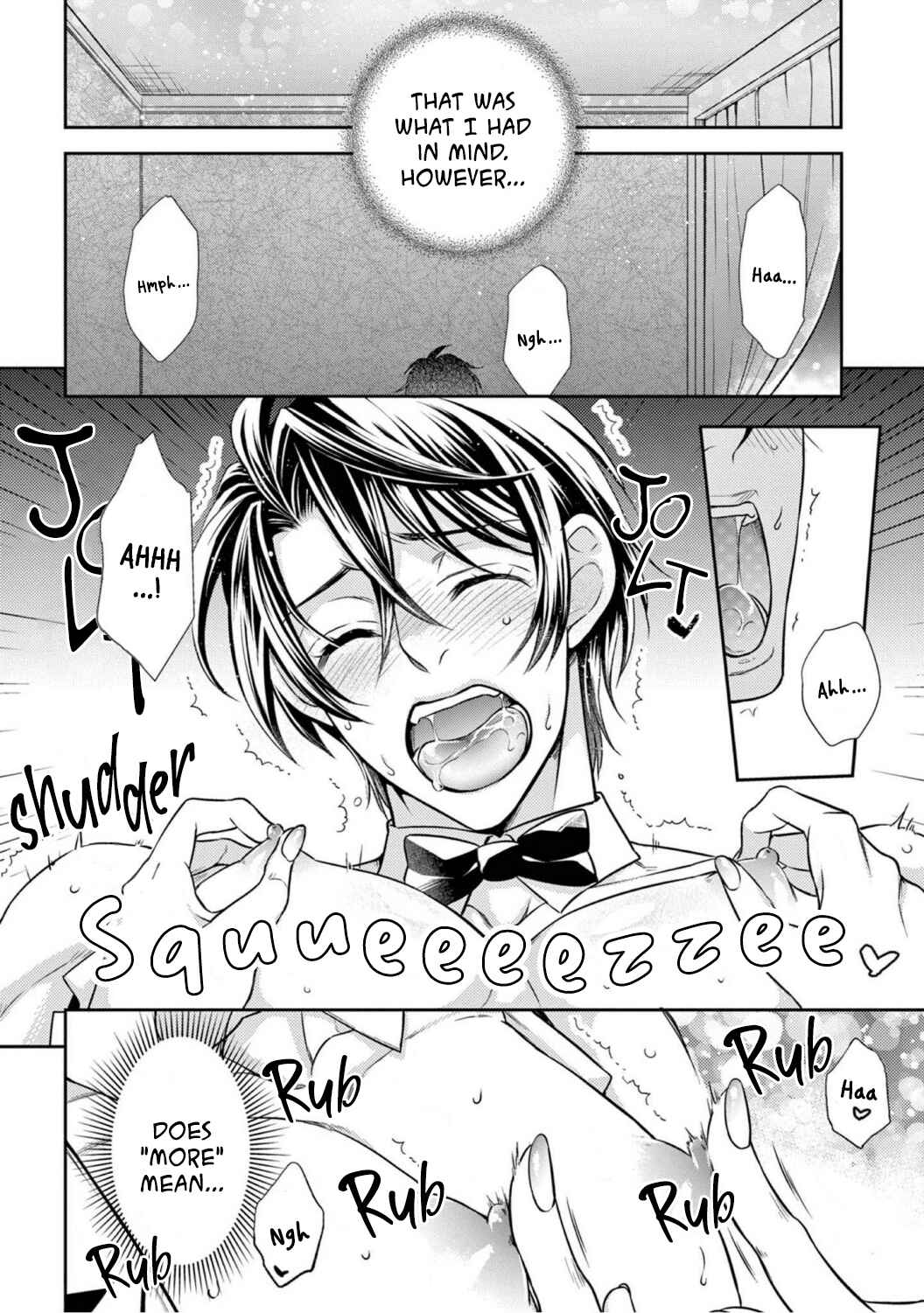 Page 8 Chapter 2 Oppabu... ttenandesuka!? ~Sutte Suwarete Hajimaru Koi no Hanashi~