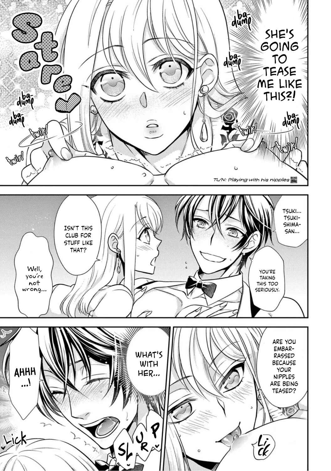 Page 9 Chapter 2 Oppabu... ttenandesuka!? ~Sutte Suwarete Hajimaru Koi no Hanashi~