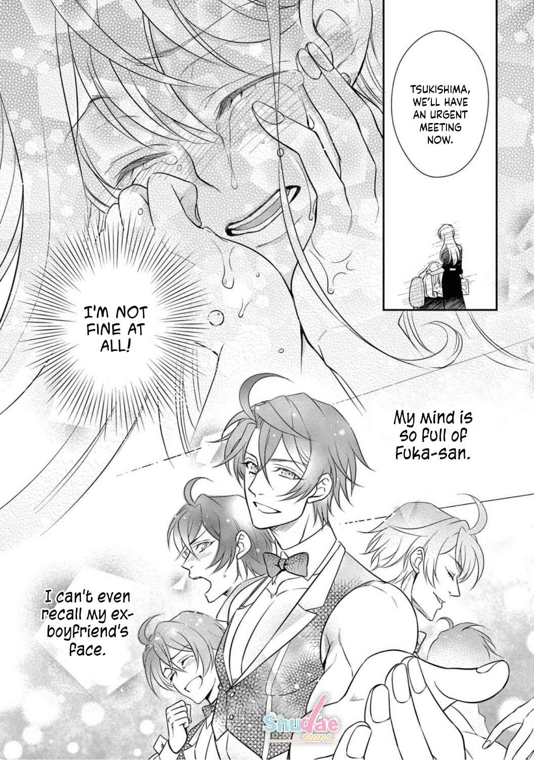 Page 13 Chapter 7 Oppabu... ttenandesuka!? ~Sutte Suwarete Hajimaru Koi no Hanashi~