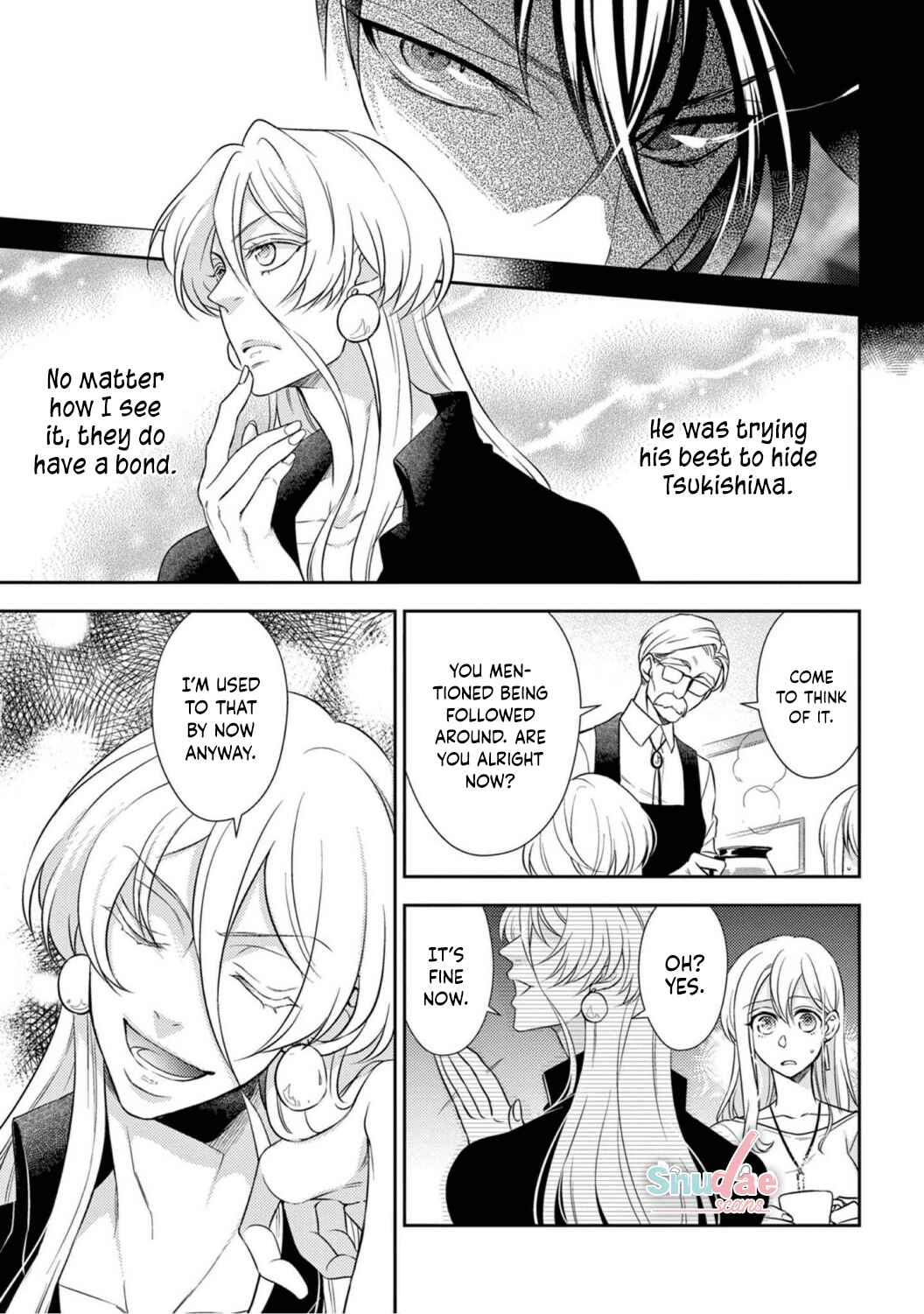 Page 25 Chapter 7 Oppabu... ttenandesuka!? ~Sutte Suwarete Hajimaru Koi no Hanashi~