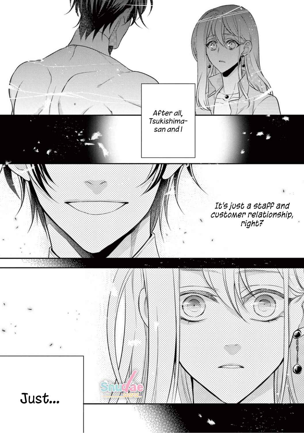 Page 5 Chapter 7 Oppabu... ttenandesuka!? ~Sutte Suwarete Hajimaru Koi no Hanashi~