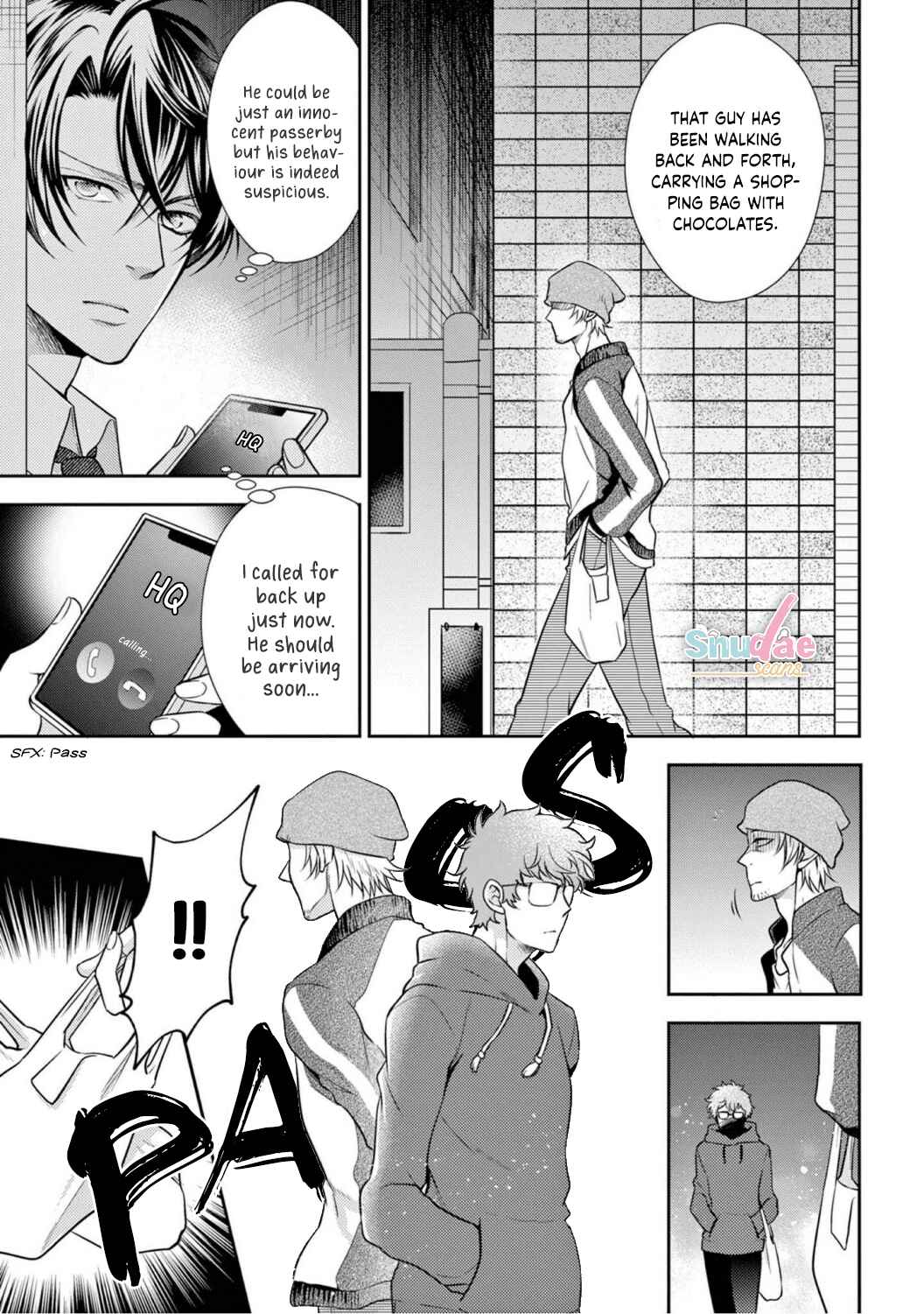 Page 11 Chapter 8 Oppabu... ttenandesuka!? ~Sutte Suwarete Hajimaru Koi no Hanashi~