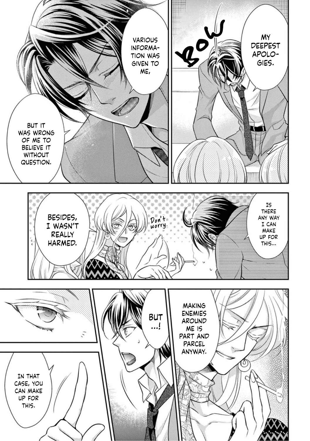 Page 19 Chapter 8 Oppabu... ttenandesuka!? ~Sutte Suwarete Hajimaru Koi no Hanashi~