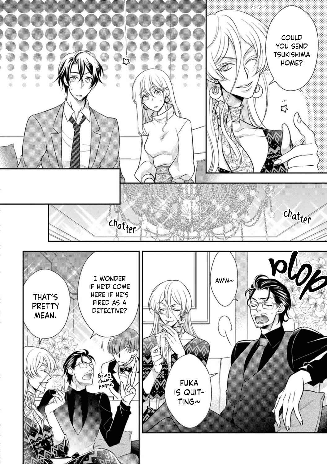 Page 20 Chapter 8 Oppabu... ttenandesuka!? ~Sutte Suwarete Hajimaru Koi no Hanashi~