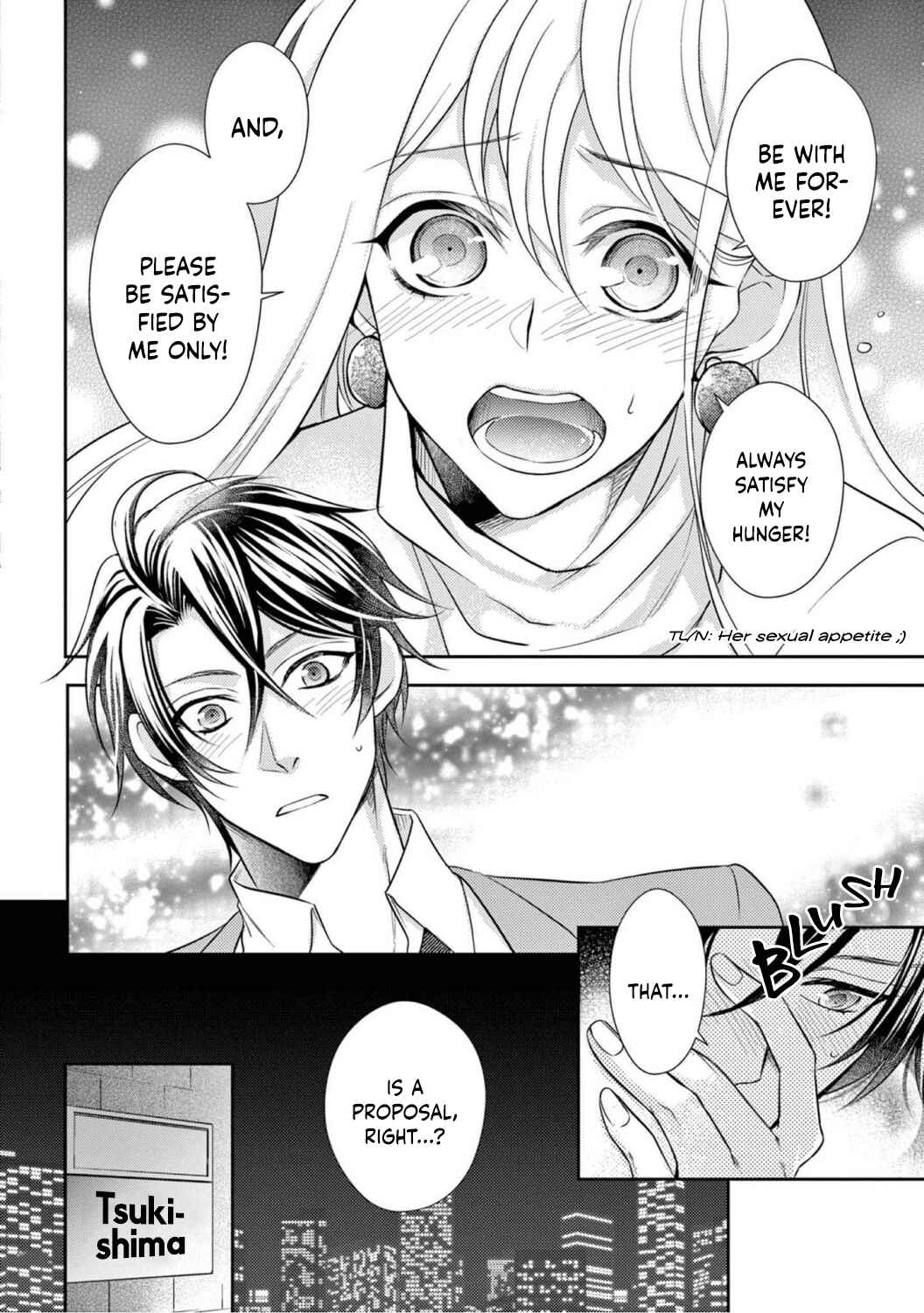 Page 26 Chapter 8 Oppabu... ttenandesuka!? ~Sutte Suwarete Hajimaru Koi no Hanashi~