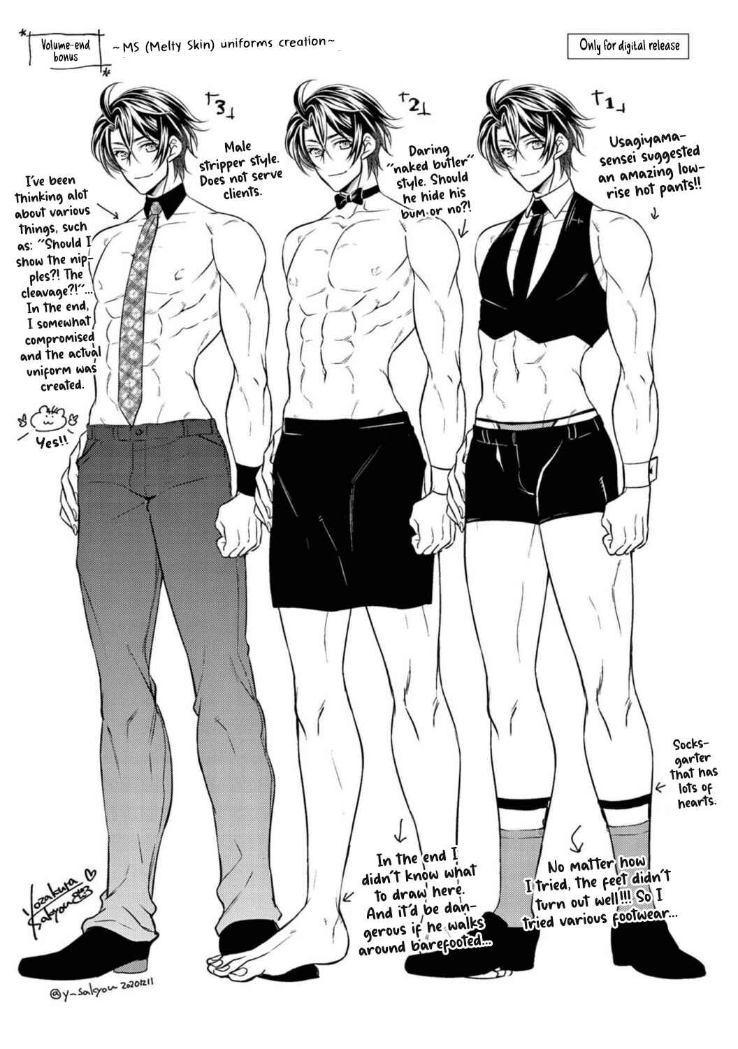Page 35 Chapter 8 Oppabu... ttenandesuka!? ~Sutte Suwarete Hajimaru Koi no Hanashi~