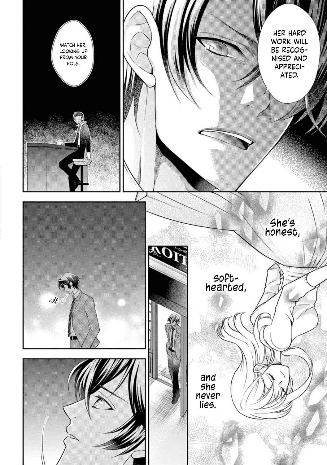 Page 8 Chapter 8 Oppabu... ttenandesuka!? ~Sutte Suwarete Hajimaru Koi no Hanashi~