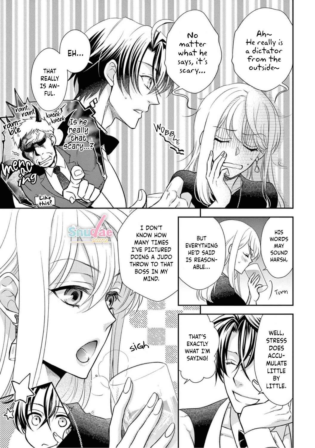 Page 13 Chapter 3 Oppabu... ttenandesuka!? ~Sutte Suwarete Hajimaru Koi no Hanashi~