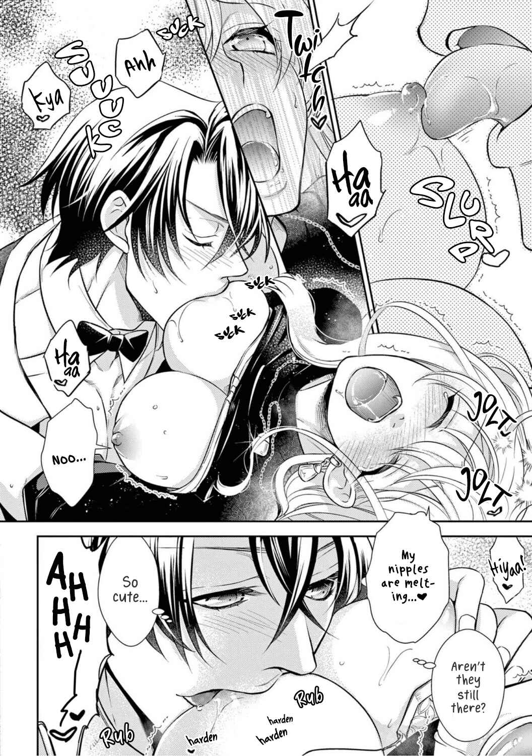 Page 20 Chapter 3 Oppabu... ttenandesuka!? ~Sutte Suwarete Hajimaru Koi no Hanashi~