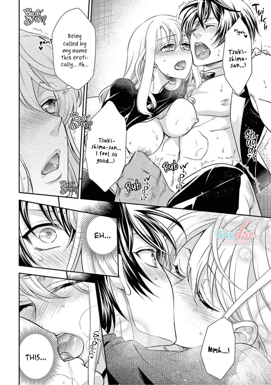 Page 24 Chapter 3 Oppabu... ttenandesuka!? ~Sutte Suwarete Hajimaru Koi no Hanashi~
