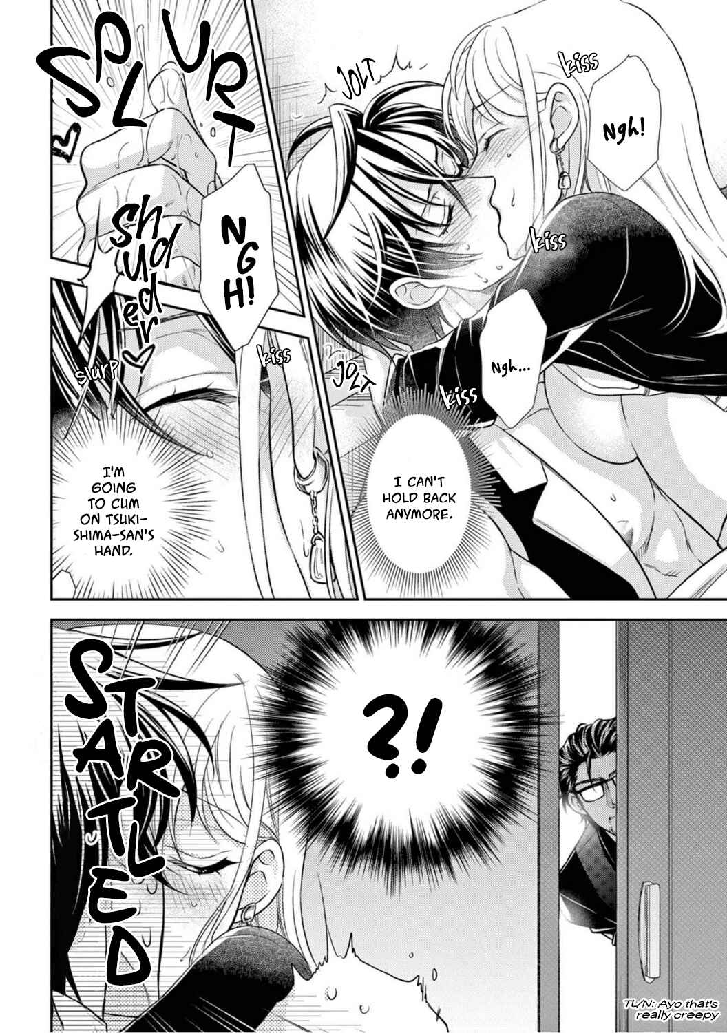 Page 26 Chapter 3 Oppabu... ttenandesuka!? ~Sutte Suwarete Hajimaru Koi no Hanashi~