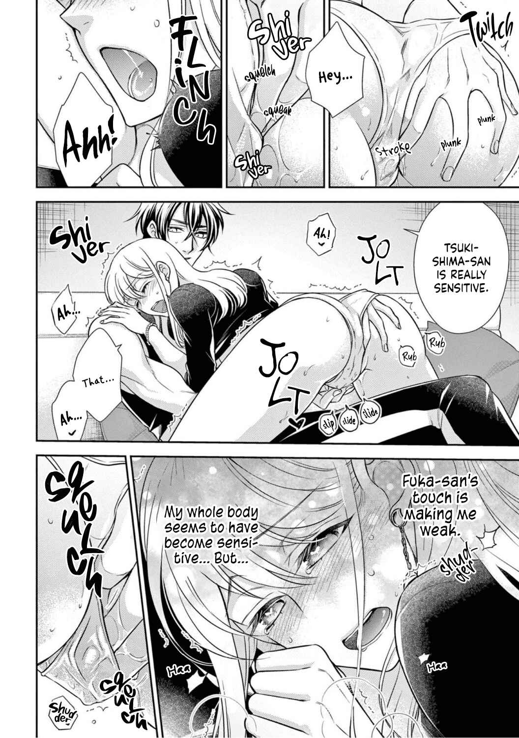 Page 10 Chapter 4 Oppabu... ttenandesuka!? ~Sutte Suwarete Hajimaru Koi no Hanashi~