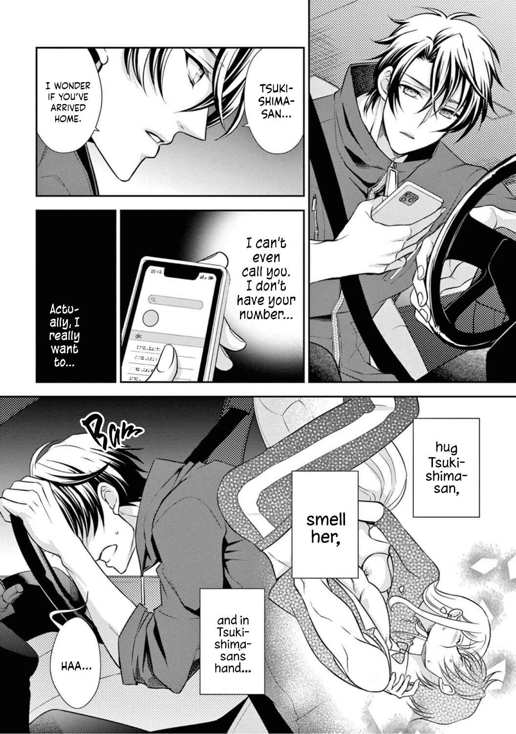 Page 22 Chapter 4 Oppabu... ttenandesuka!? ~Sutte Suwarete Hajimaru Koi no Hanashi~