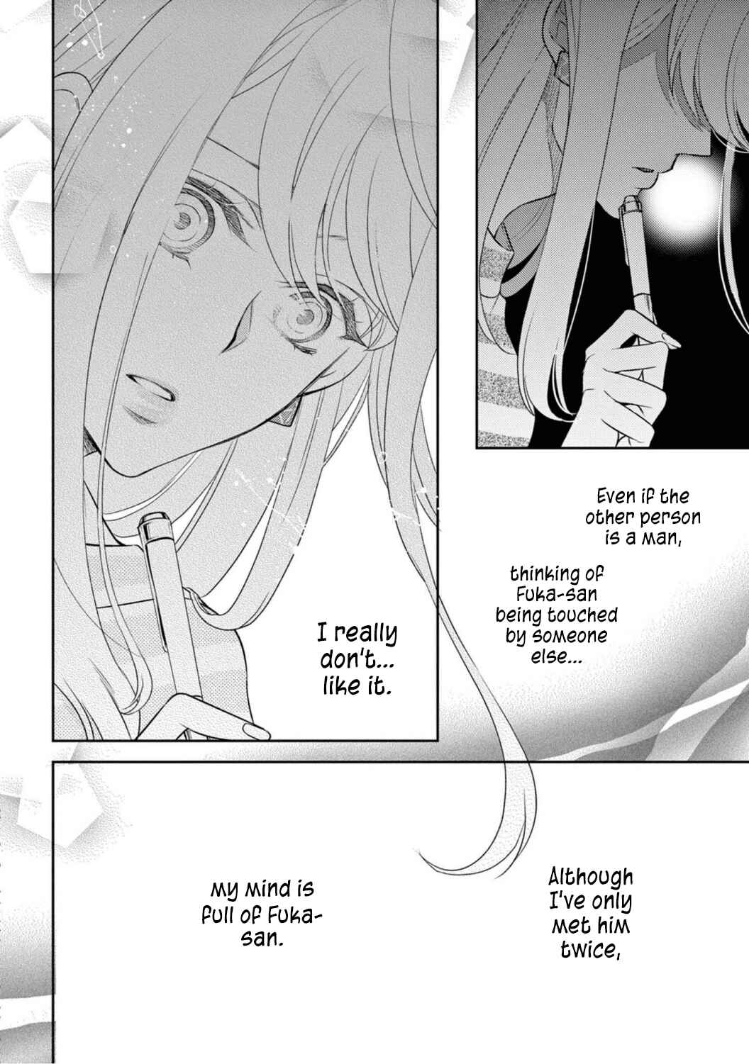 Page 26 Chapter 4 Oppabu... ttenandesuka!? ~Sutte Suwarete Hajimaru Koi no Hanashi~