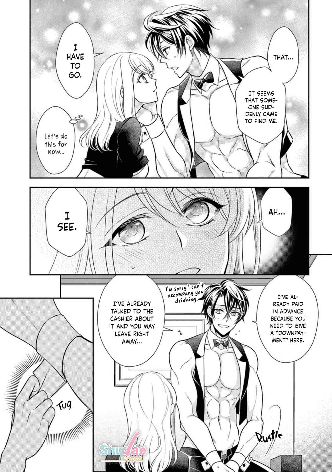 Page 7 Chapter 4 Oppabu... ttenandesuka!? ~Sutte Suwarete Hajimaru Koi no Hanashi~