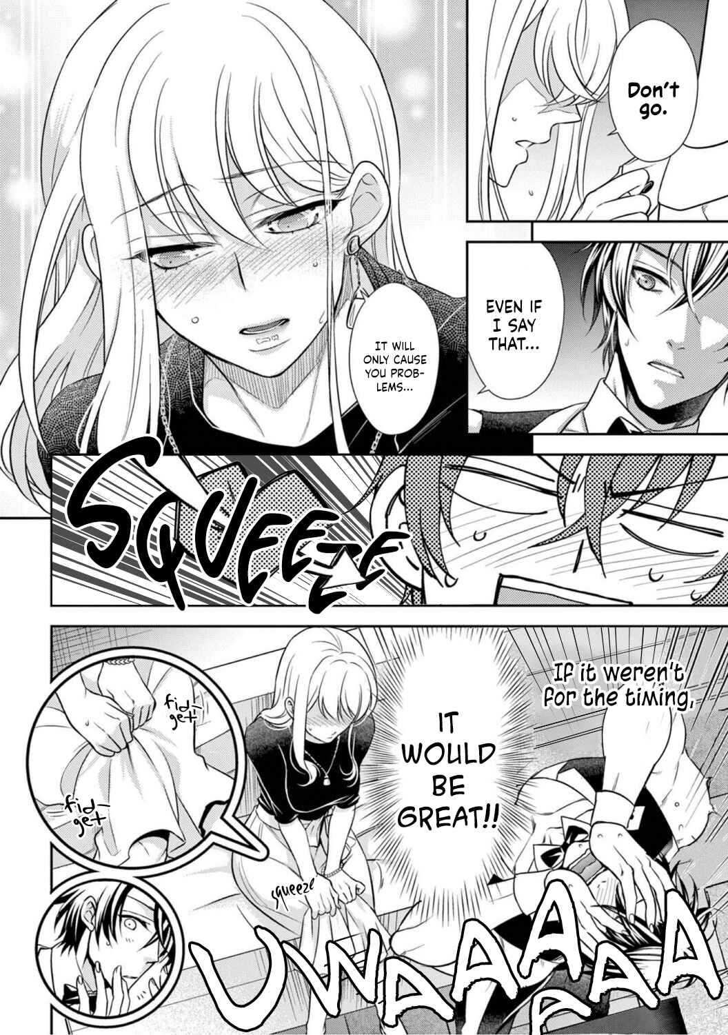 Page 8 Chapter 4 Oppabu... ttenandesuka!? ~Sutte Suwarete Hajimaru Koi no Hanashi~